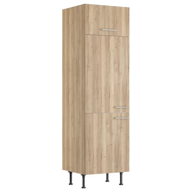 Ger&auml;teumbauschrank 60/211,8/58,1 cm in Wildeiche