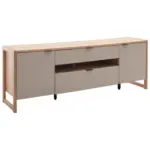 XXXLutz Lauterach - Ihr M&ouml;belhaus bei Bregenz Tv-Element Grau, Schwarz, Eichefarben 185/67/44 cm