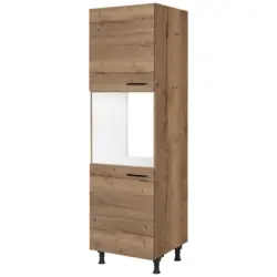 Ger&auml;teumbauschrank 60/216,6/58 cm in Eiche dunkel