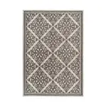 XXXLutz Lauterach - Ihr M&ouml;belhaus bei Bregenz Flachwebeteppich 160/230 cm Davis 125 Grau Grau