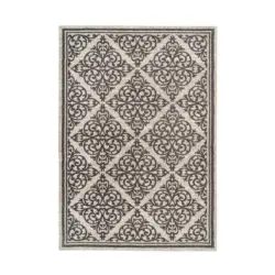 Flachwebeteppich 160/230 cm Davis 125 Grau Grau