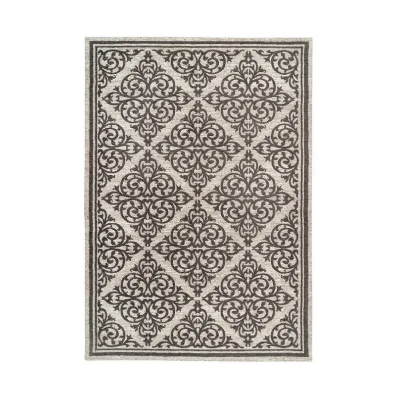 Flachwebeteppich 160/230 cm Davis 125 Grau Grau