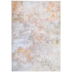 Webteppich 160/230 cm Multicolor, Orange