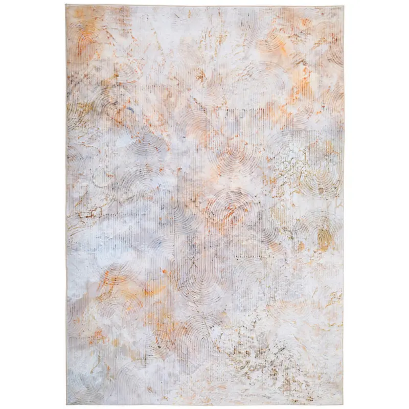 Webteppich 160/230 cm Multicolor, Orange