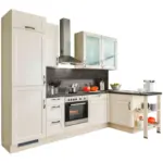 XXXLutz Lauterach - Ihr M&ouml;belhaus bei Bregenz Eckk&uuml;che 285/163 cm in Magnolie