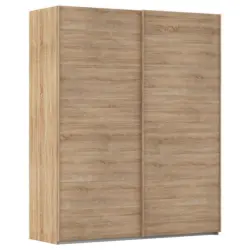 Schwebet&uuml;renschrank in Sonoma Eiche