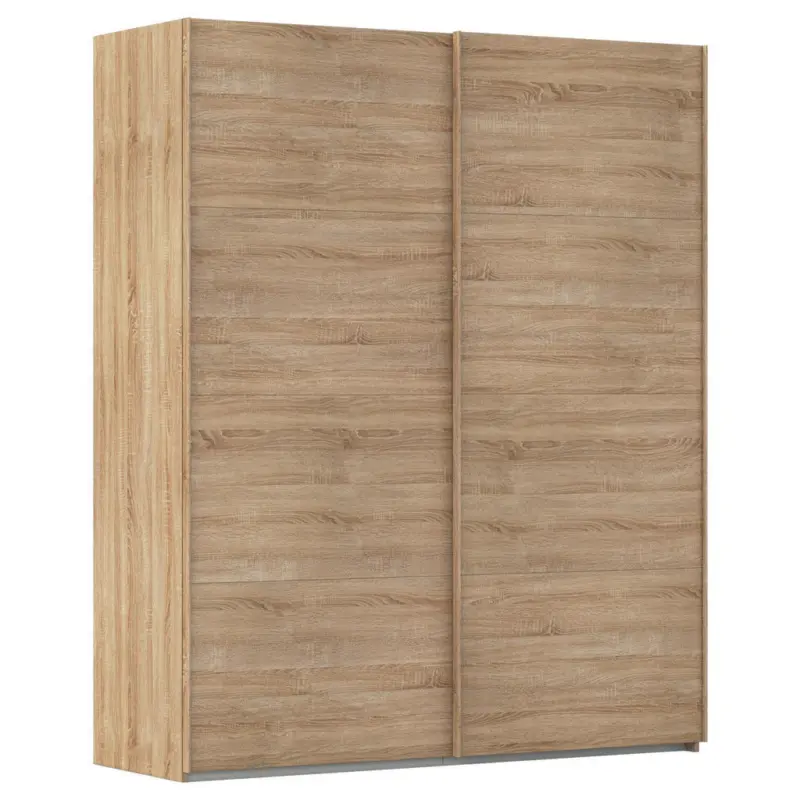 Schwebet&uuml;renschrank in Sonoma Eiche