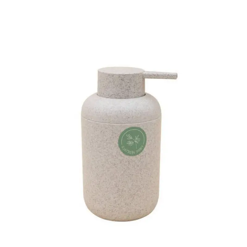 Seifenspender Kunststoff, Naturmaterialien