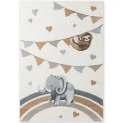 Kinderteppich 160/230 cm Boho Kids