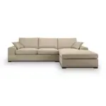 XXXLutz Lauterach - Ihr M&ouml;belhaus bei Bregenz Ecksofa Veda in Flachgewebe Beige 308/186 cm