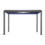 XXXLutz Lauterach - Ihr M&ouml;belhaus bei Bregenz Pergola Deluxe LED 400X300Cm 400/300/250 cm
