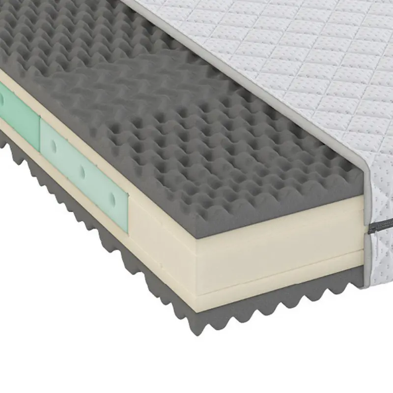 Kaltschaummatratze 120/200 cm H&ouml;he ca. 21 cm