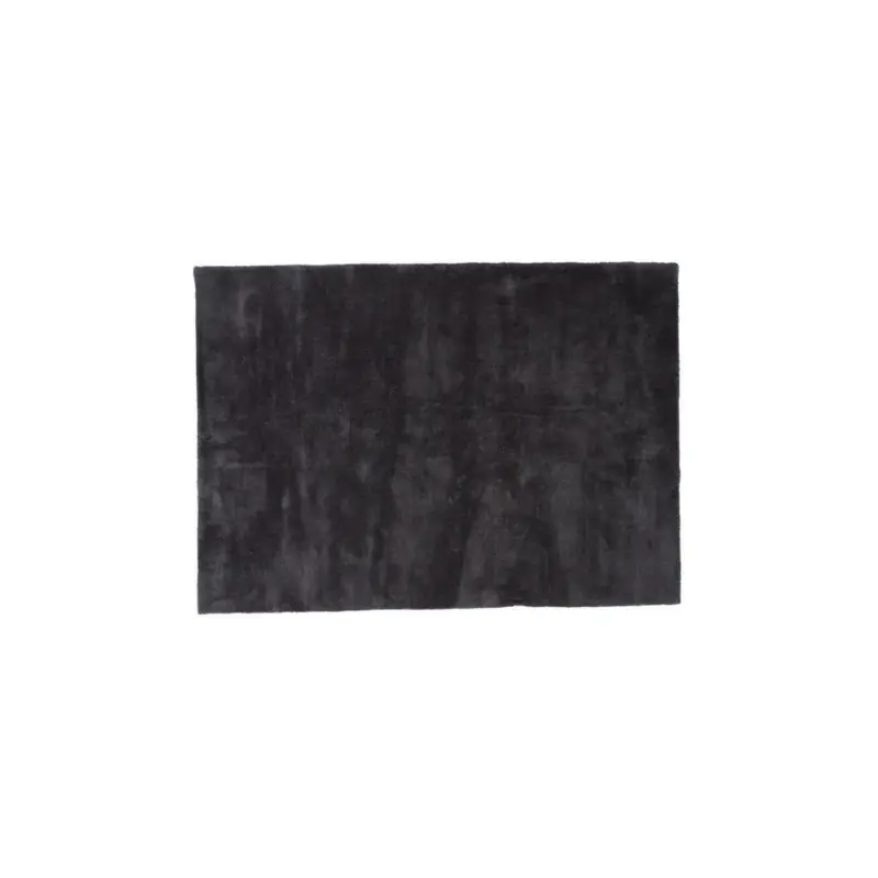 Hochflorteppich 170/240 cm Grau, Dunkelgrau