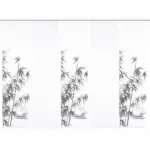 XXXLutz Lauterach - Ihr M&ouml;belhaus bei Bregenz Fl&auml;chenvorhang in Wei&szlig;, Grau Hochglanz blickdicht