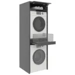 XXXLutz Lauterach - Ihr M&ouml;belhaus bei Bregenz Waschmaschinenschrank 67,5/210/67,5 cm in Anthrazit