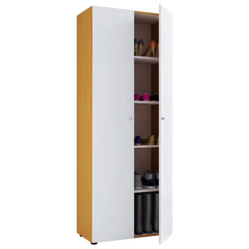 Schuhschrank Vandol in 71/180/39 cm