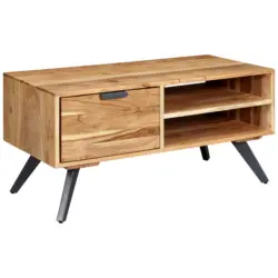 Couchtisch in Holz 95/45/45 cm
