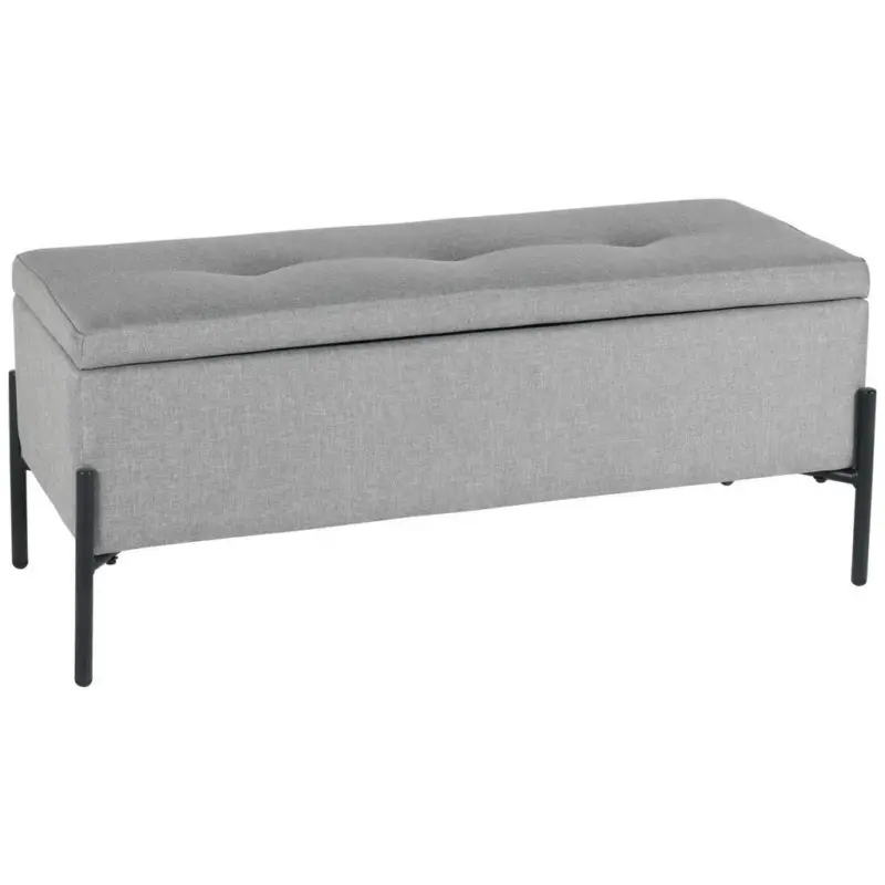 Garderobenbank in 95/41.5/37 cm