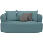 XXXLutz Lauterach - Ihr M&ouml;belhaus bei Bregenz 2-Sitzer-Sofa in Pl&uuml;sch Petrol