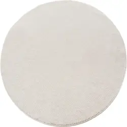 Flachwebeteppich 160 cm Helix Creme