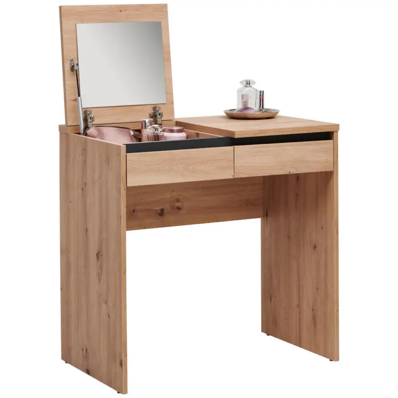 Schminktisch in Eiche Artisan