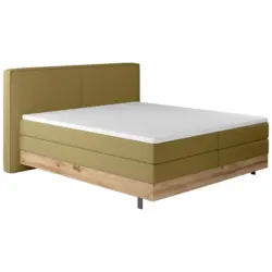 Boxspringbett 180/200 cm in Gr&uuml;n