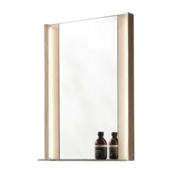 Badezimmerspiegel 62/76,8/14,1 cm