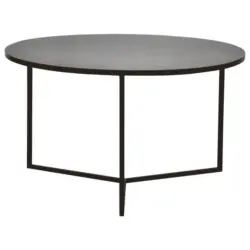 Couchtisch in Metall 80/80/46 cm