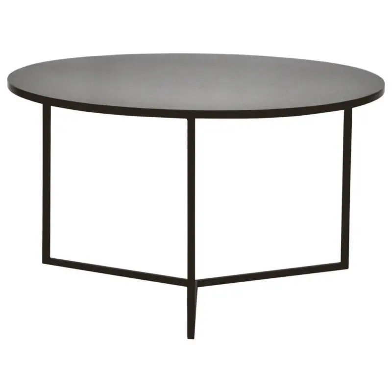 Couchtisch in Metall 80/80/46 cm