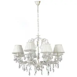 Kristall-H&auml;ngeleuchte 80/105 cm