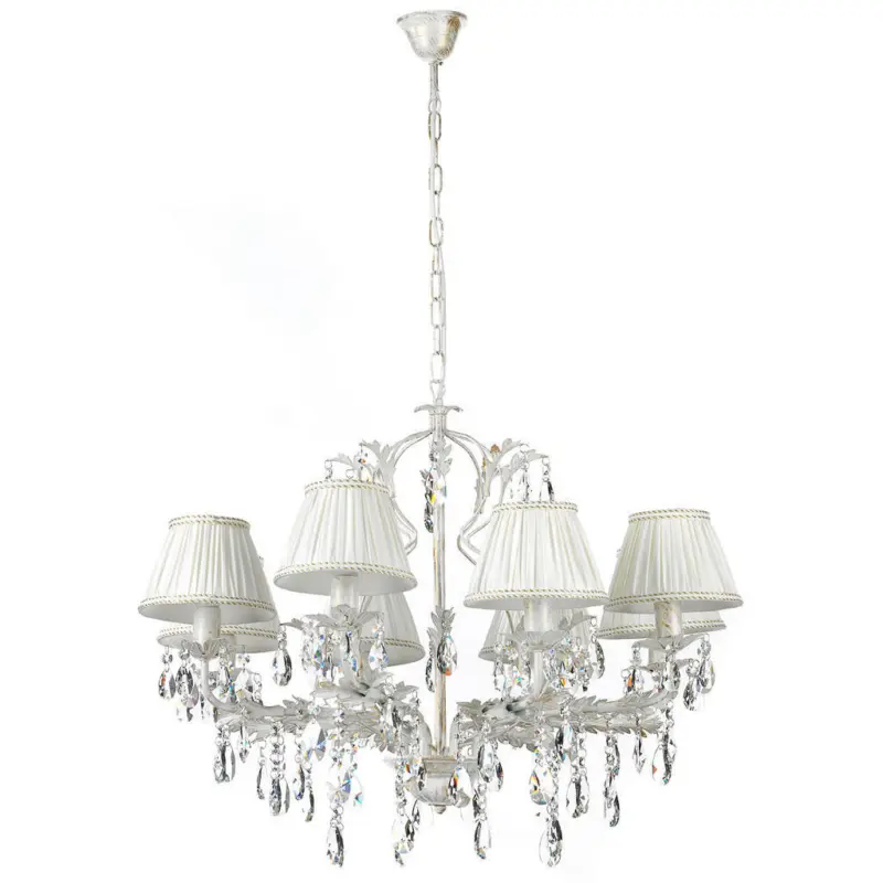 Kristall-H&auml;ngeleuchte 80/105 cm