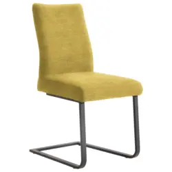 Schwingstuhl Lederauswahl, Stoffauswahl Chenille