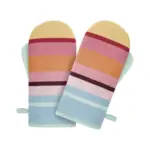 XXXLutz Lauterach - Ihr M&ouml;belhaus bei Bregenz Ofenhandschuh Hellrosa, Pastellblau