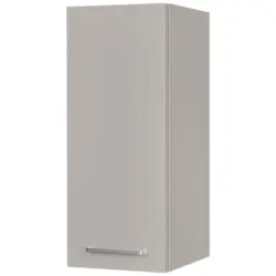 K&uuml;chenoberschrank 30/72/35 cm in Grau