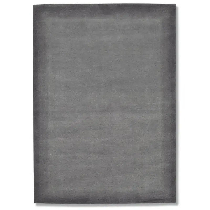 Wollteppich 140/200 cm Vinciano Tami Grau