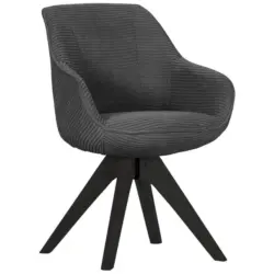 Armlehnstuhl Stoffauswahl, Typenauswahl, Sitzfl&auml;che 360&deg; drehbar Cord