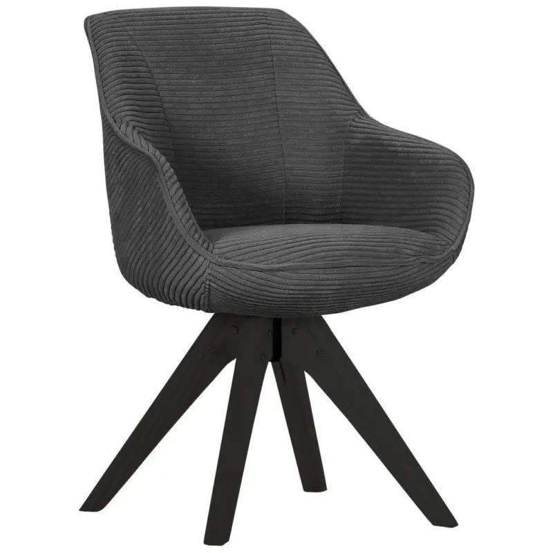 Armlehnstuhl Stoffauswahl, Typenauswahl, Sitzfl&auml;che 360&deg; drehbar Cord