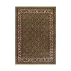 Orientteppich 80/200 cm Herati Special Green Gr&uuml;n