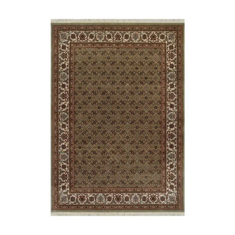 Orientteppich 80/200 cm Herati Special Green Gr&uuml;n