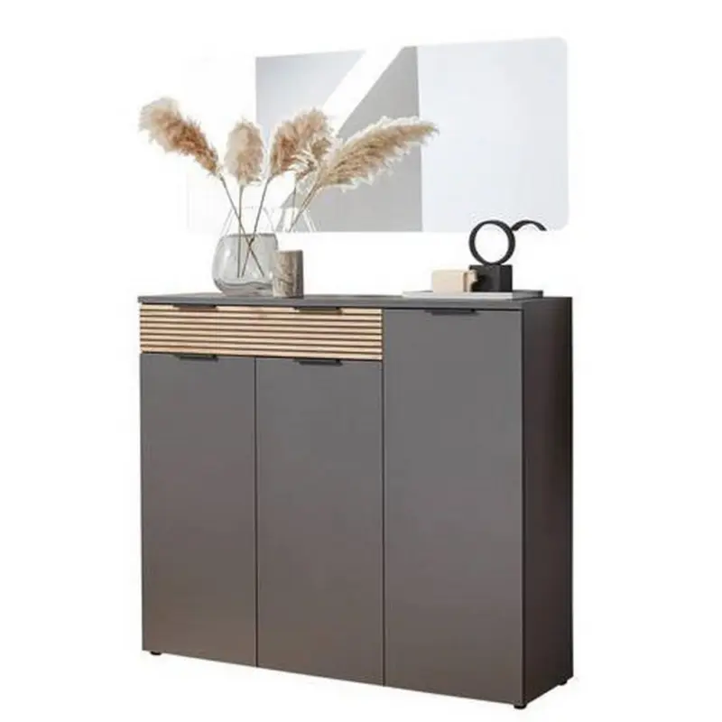 Garderobe 2-teilig in 135/199/40 cm