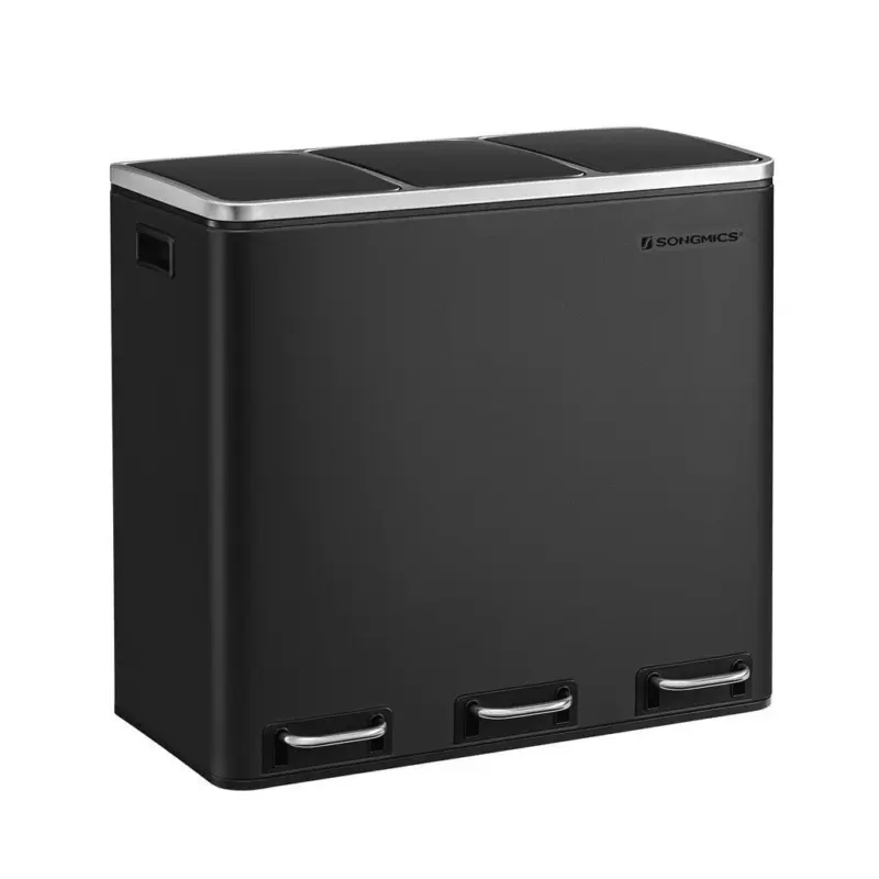 Abfallsammler 54 l Metall, Kunststoff