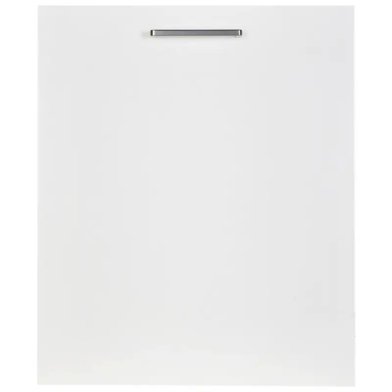 Geschirrsp&uuml;lerfront 60/72/1,9 cm in Wei&szlig;