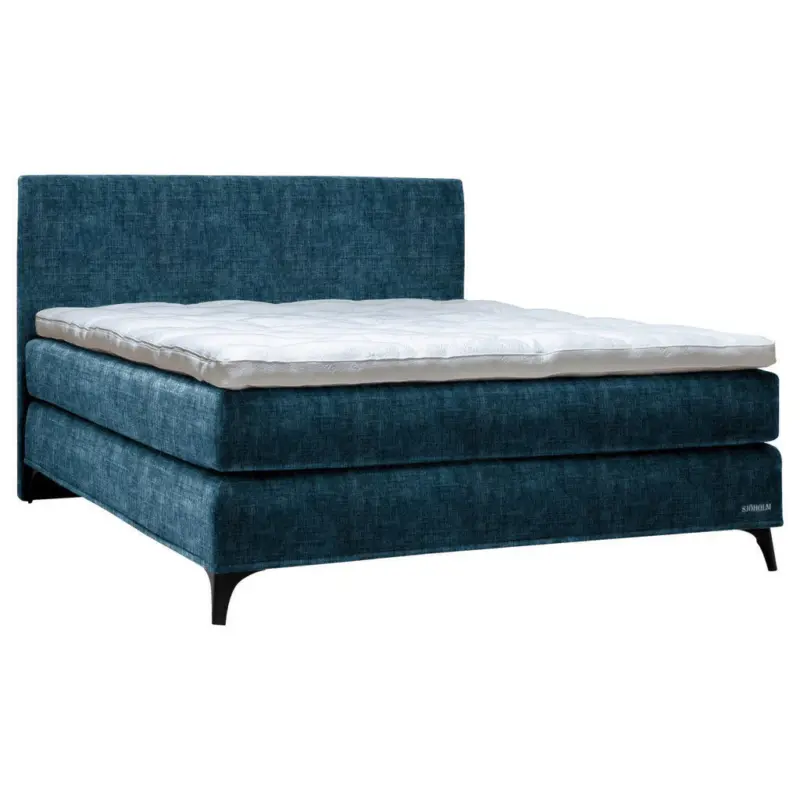 Boxspringbett 180/200 cm in Petrol