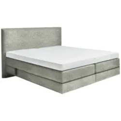 Boxspringbett 180/200 cm in Beige
