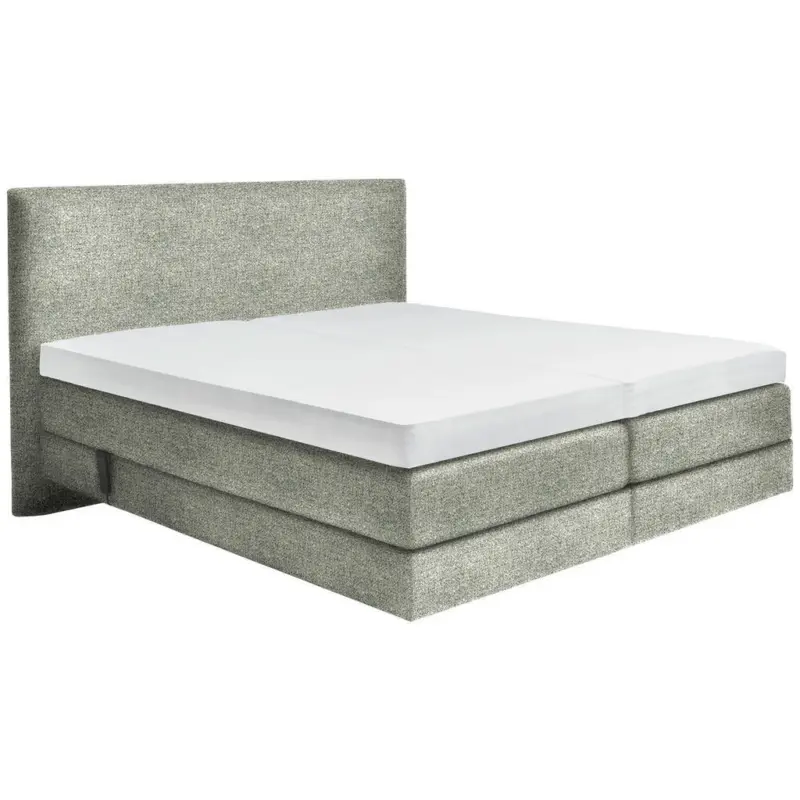 Boxspringbett 180/200 cm in Beige