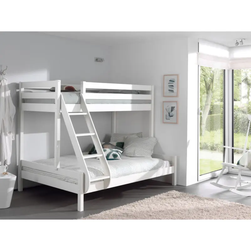 Etagenbett 90/140/200 cm Wei&szlig;