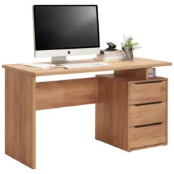 Schreibtisch 138/60/76 cm in Eiche Artisan
