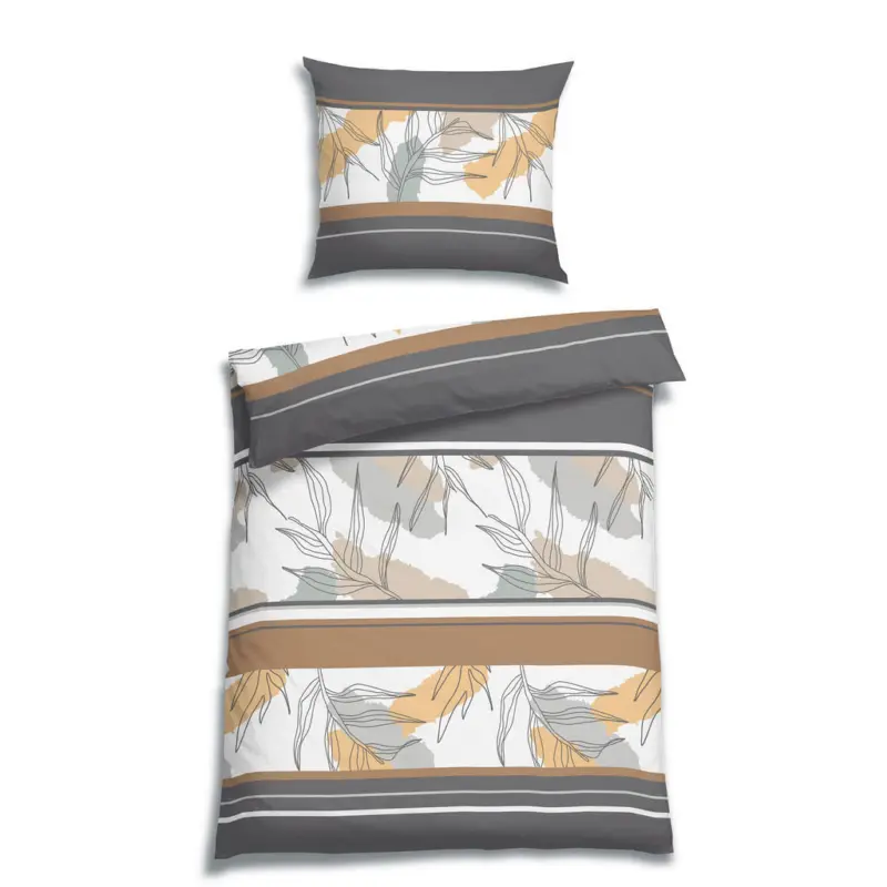 Bettw&auml;sche Flanell 140/200 cm