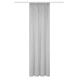 Fertigvorhang halbtransparent