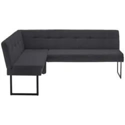 Eckbank 155/213 cm in Dunkelblau